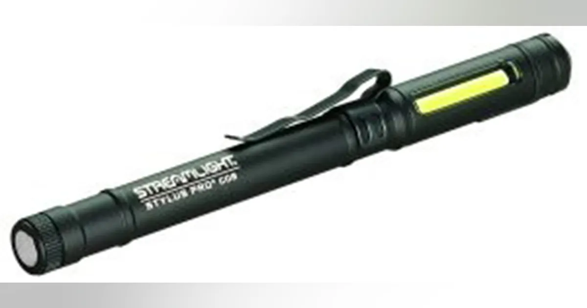 Firelight Flashlight Streamlight Develops New USB Rechargeable Stylus Light for Firefighters ...
