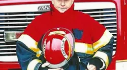 Hardy's Chapel firefighter Derrick Ryan Webb.
