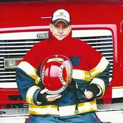Hardy's Chapel firefighter Derrick Ryan Webb.