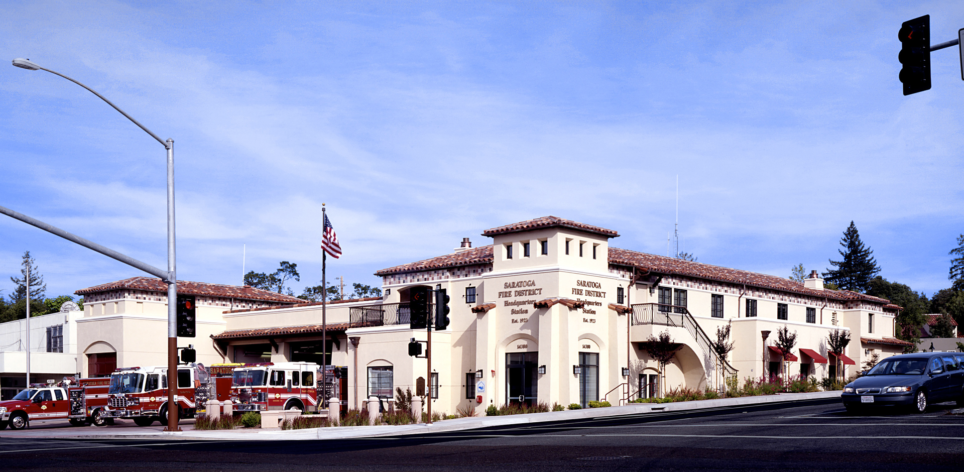 Response from the front apron should enter a safe and controlled roadway.