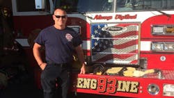 Fishers, IN, firefighter Brandon Anderson Fishers, IN, firefighter Brandon Anderson