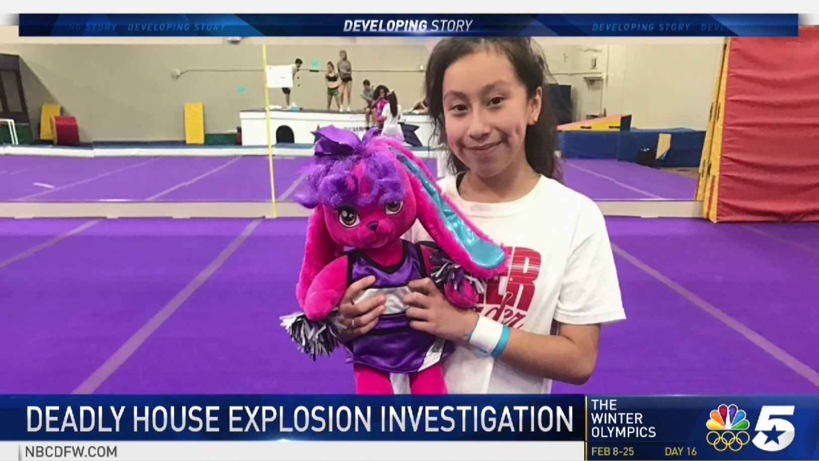 The Dallas County Medical Examiner's Office has identified the victim in Friday's deadly house explosion as 12-year-old Linda Rogers.