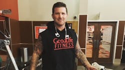 Kingston, Ontario, firefighter Mike Laughlin. Kingston, Ontario, firefighter Mike Laughlin.