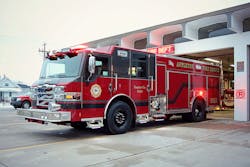 Pierce Manufacturing announced the delivery of the 2,000th Pierce Ultimate Configuration (PUC) pumper. The PUC is one of five new vehicles that will be put into service over the next four years with the Appleton, WI, Fire Department and features a Velocity custom chassis,