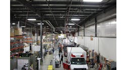 Demers Ambulance assembly plant in Quebec, Canada.