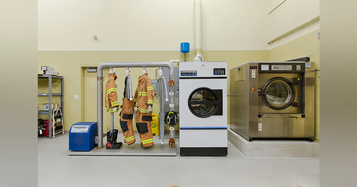 Fire Extractor Continental Gear Washers/Dryers Often Qualify for AFG Grants ...