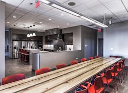 Because of the sheer volume of time spent in the “office,” commercial furniture has to be built to a much higher standard than the furniture we put in our homes. Because of the sheer volume of time spent in the “office,” commercial furniture has to be built to a much higher standard than the furniture we put in our homes.