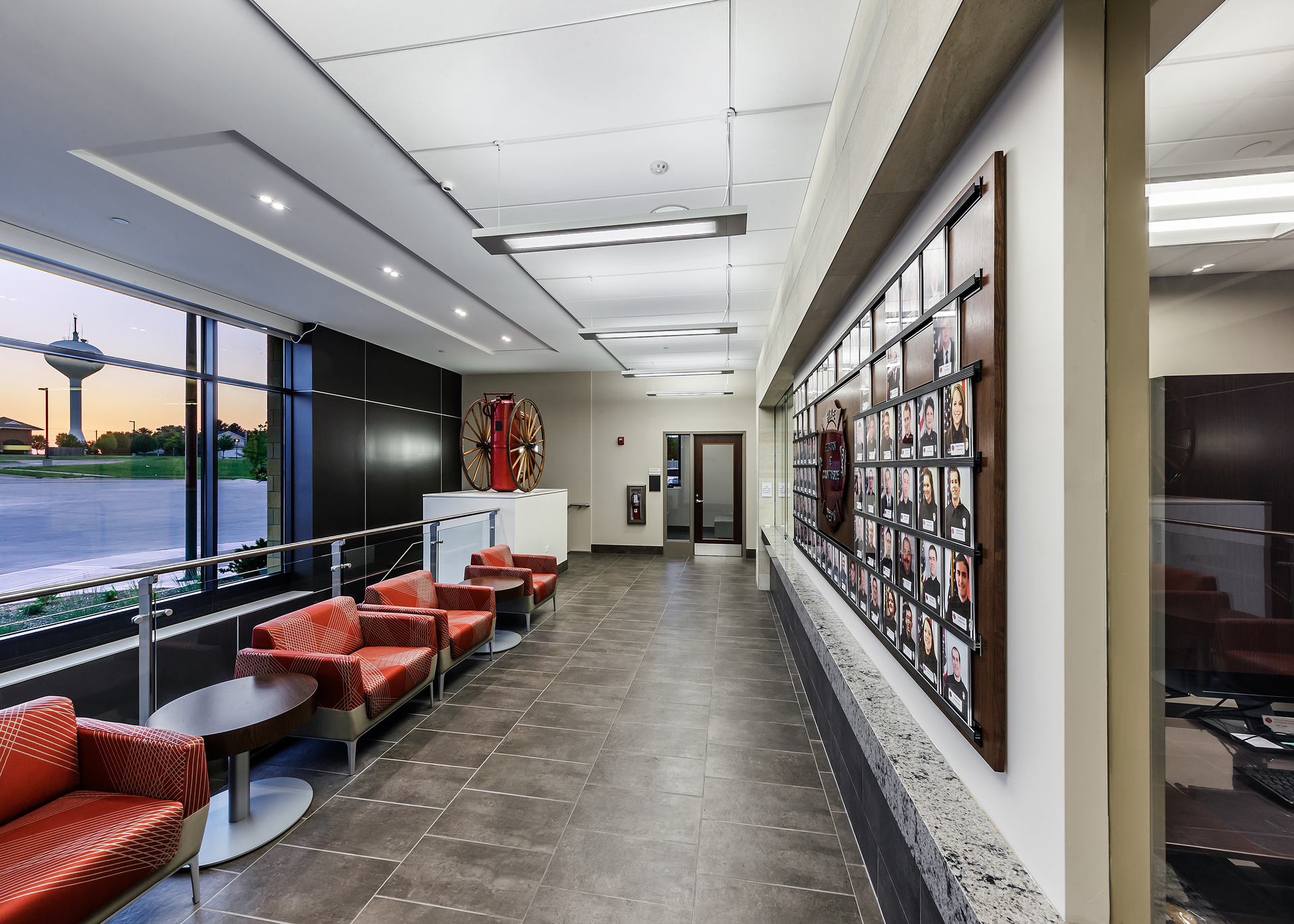 A designer can help select furnishings and finishes that are more about durability and how they will function in the space.