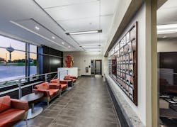 A designer can help select furnishings and finishes that are more about durability and how they will function in the space. A designer can help select furnishings and finishes that are more about durability and how they will function in the space.