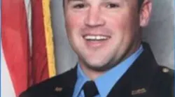 Lawrenceburg firefighter Jason Dickey.