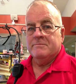 Pascoag Fire Department Lt. Richard Jenks. Pascoag Fire Department Lt. Richard Jenks.