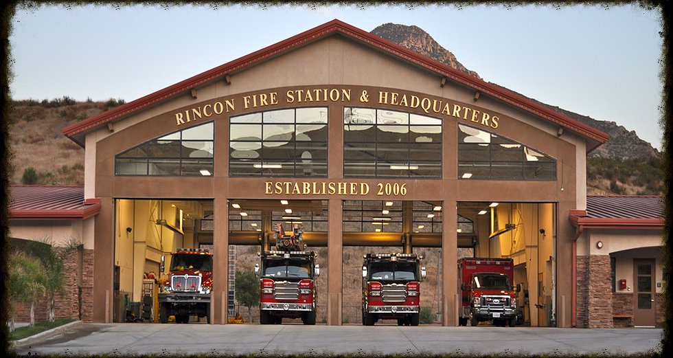 The Rincon Fire Department is one of eight agencies to receive the 2018 Wildfire Mitigation Award.