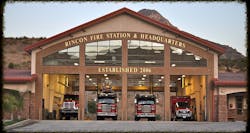 The Rincon Fire Department is one of eight agencies to receive the 2018 Wildfire Mitigation Award.