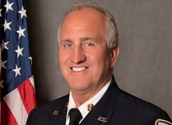 Fairfax County, VA, Fire Chief Richard Bowers. Fairfax County, VA, Fire Chief Richard Bowers.