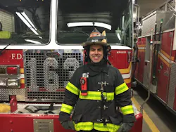 FDNY firefighter Stephen Cresci. FDNY firefighter Stephen Cresci.