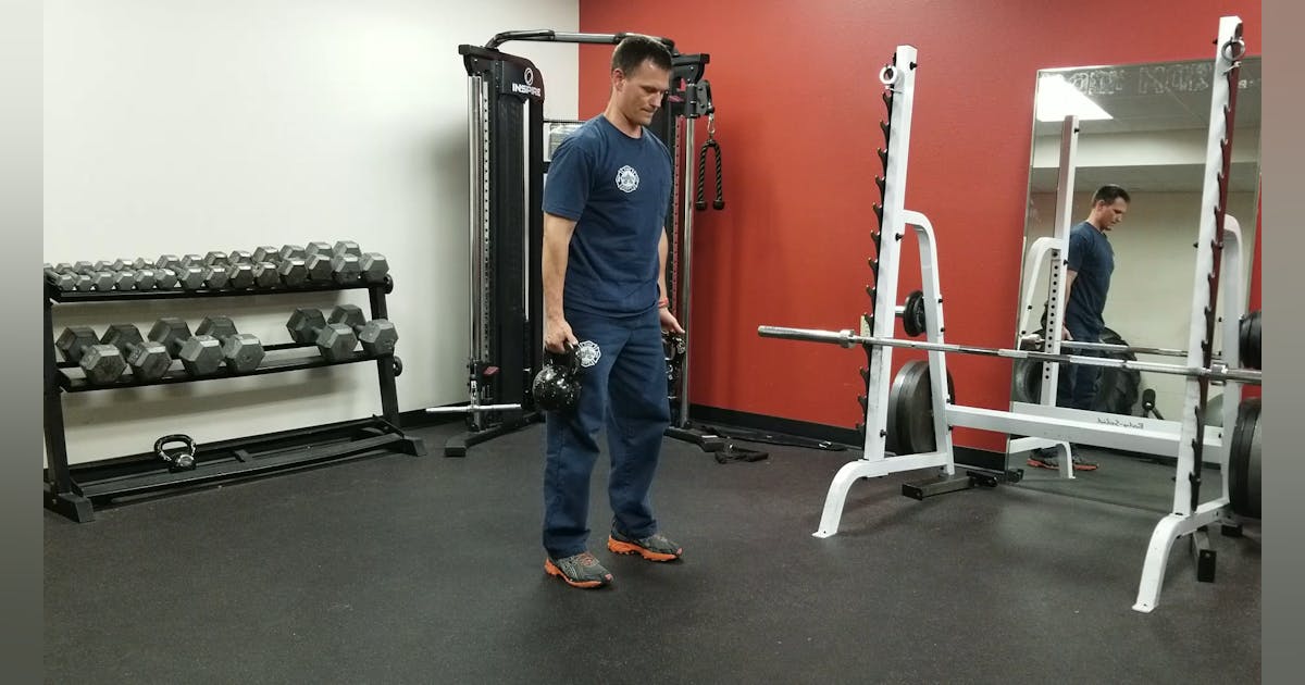 5 Exercises Every Firefighter Needs To