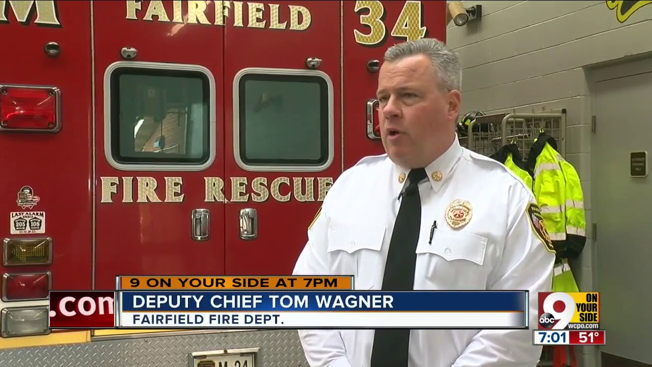 OH Firefighters Don Bulletproof Vests in Some Situations