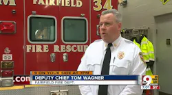 OH Firefighters Don Bulletproof Vests in Some Situations