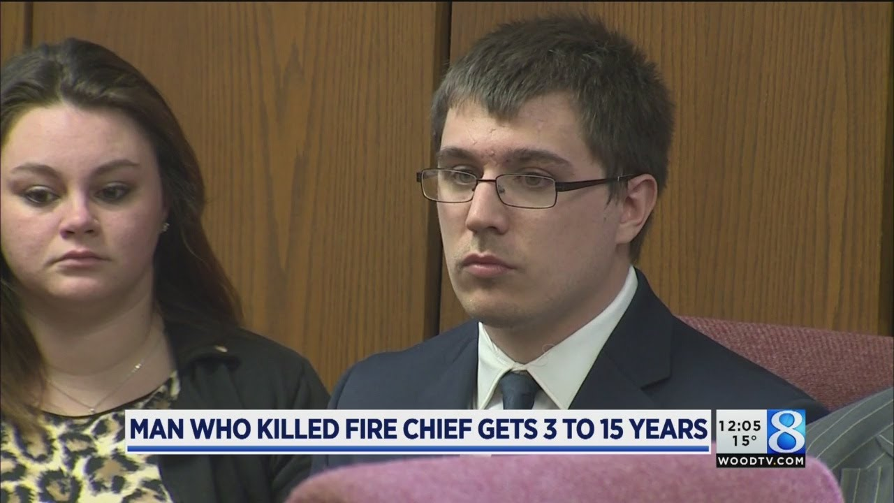 Driver Gets Prison in MI Fire Chief's Death