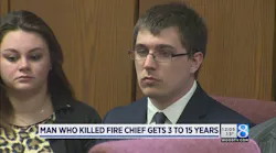 Driver Gets Prison in MI Fire Chief's Death