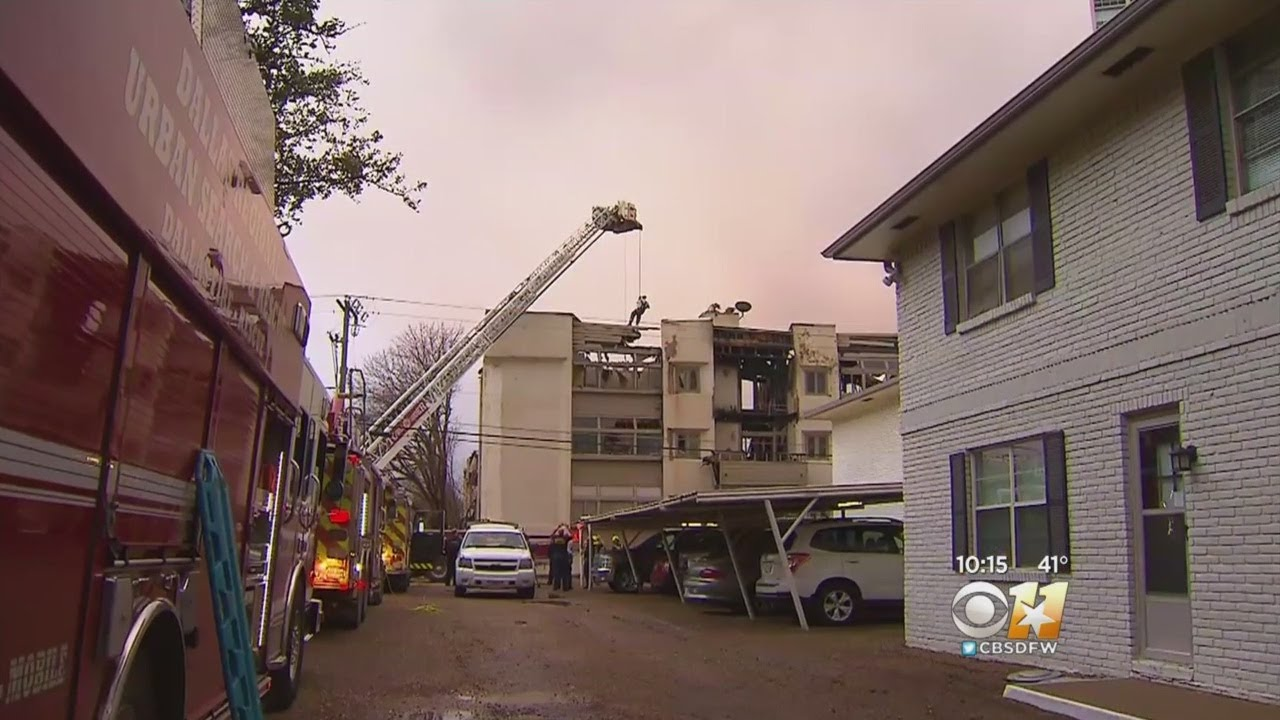 News Probe Explores Issues in Dallas Condo Blaze Response
