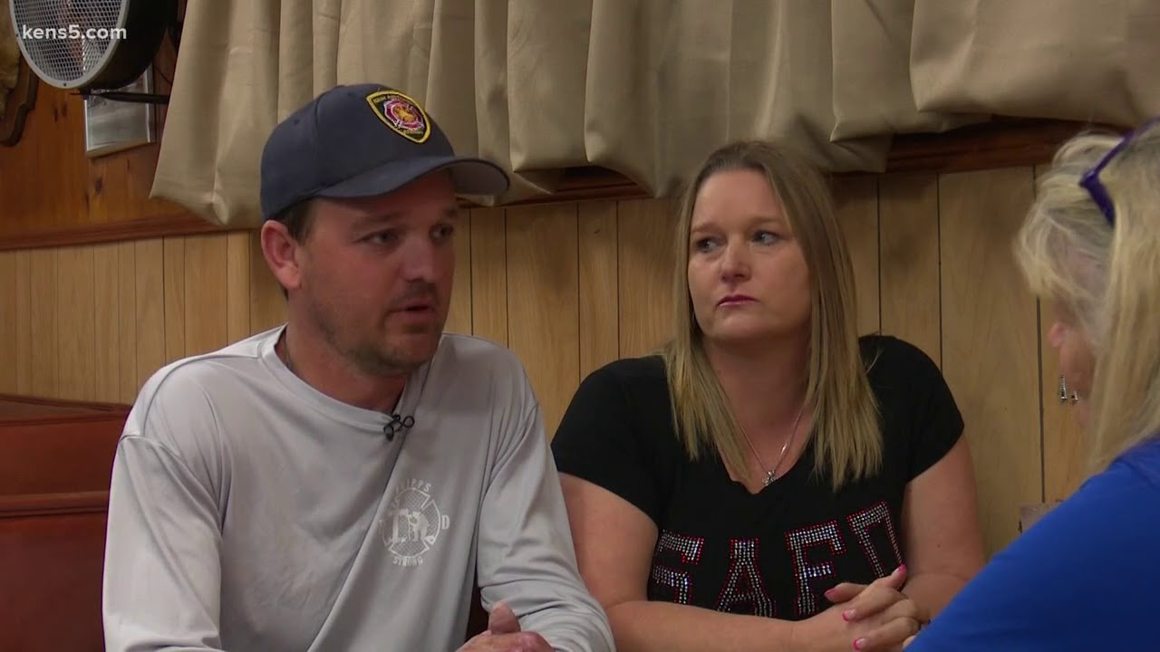 Badly Injured TX Firefighter Offers Thanks for Support