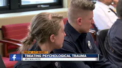 WI Firefighters Receiving Psychological Response Training