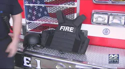 MA Firefighters Begin Wearing Bulletproof Vests