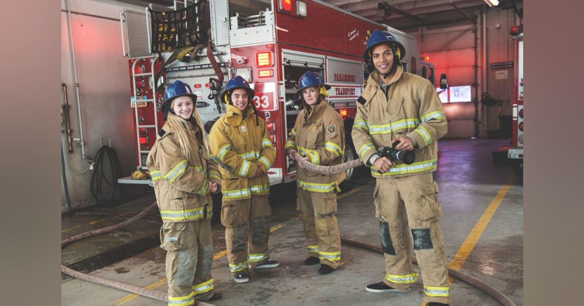 Explorer Post Gives GA Teens Glimpse into Firefighting | Firehouse