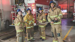 The Glynn County Fire Department has partnered with the Boy Scouts of America to create a fire explorer post to give local teens a taste of a firefighting career.
