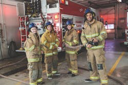 The Glynn County Fire Department has partnered with the Boy Scouts of America to create a fire explorer post to give local teens a taste of a firefighting career.