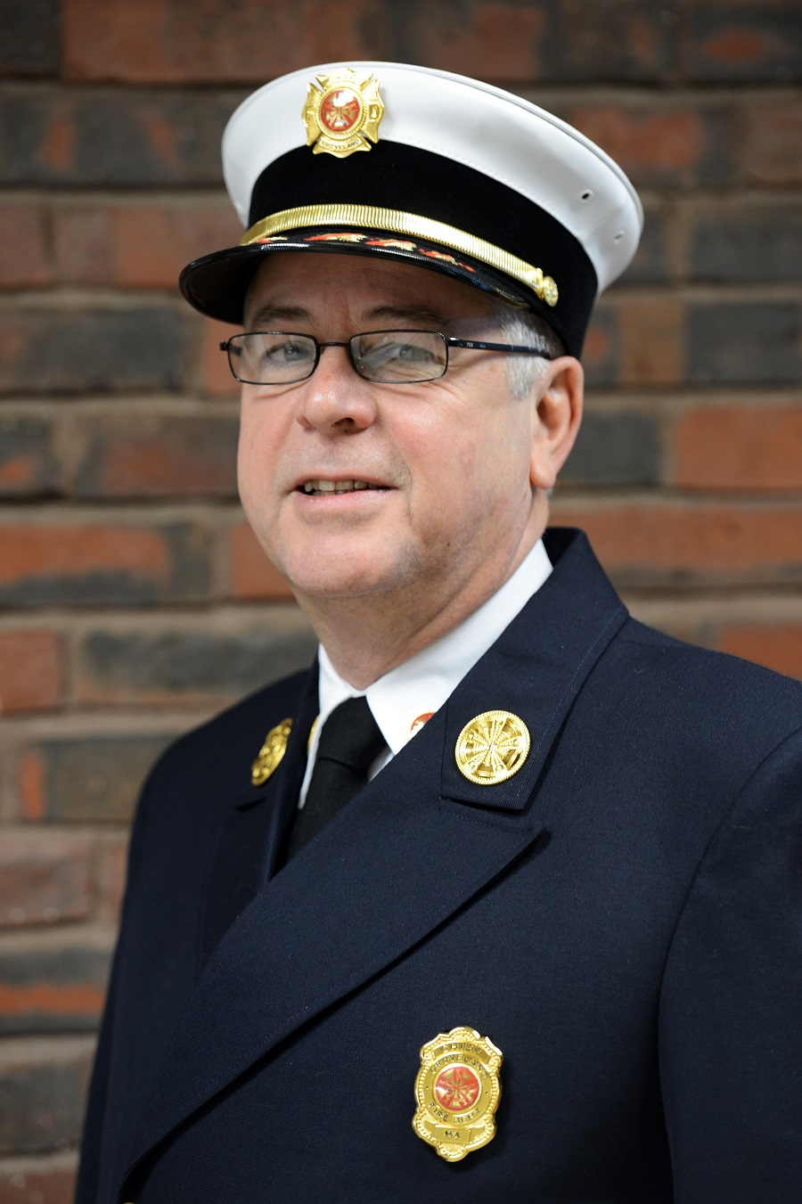 Groveland, MA, Fire Chief Robert Lay.