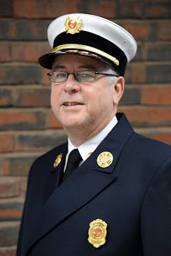 Groveland, MA, Fire Chief Robert Lay.