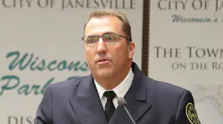 Janesville, WI, Fire Chief Randy Baker.