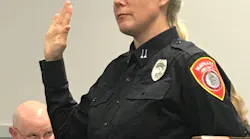 Maynard, MA, fire Capt. Angela Lawless.