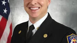 Lewiston, ID, Fire Chief Travis Myklebust.
