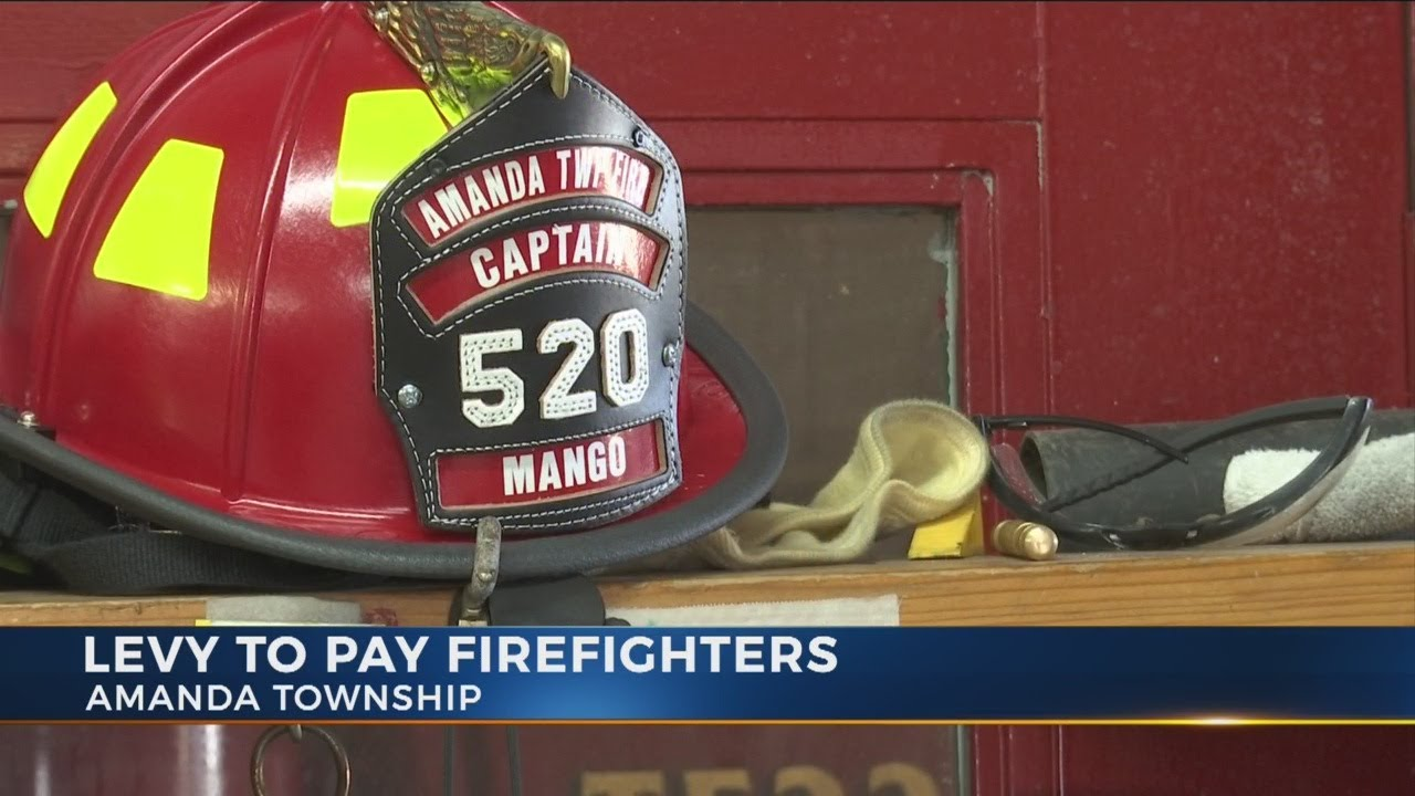 Amanda Township OH Paid Firefighters Firefighter News Firehouse