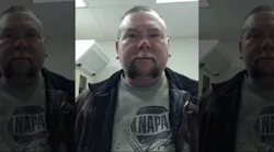 Former Spartansburg, PA, Fire Chief Roger Gilbert Jr.