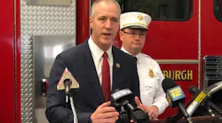 U.S. Rep. Sean Patrick Maloney told Newburgh officials that they need to come up with the money to keep a dozen firefighter who were hired with a SAFER grant.