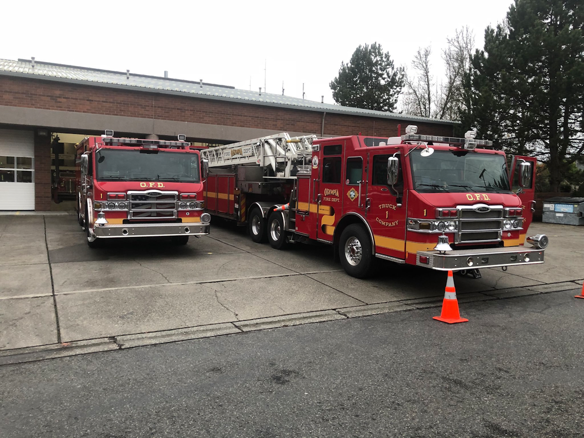 Olympia WA Woman Dies Fire Crews Paramedic Sedate Firefighter News