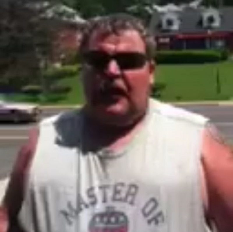 This image taken from a 2014 Facebook video shows LaVale Assistant Fire Chief Christopher Pryor.