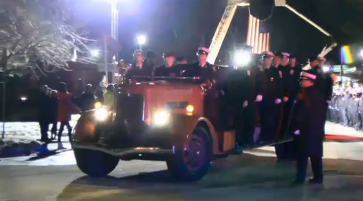 Memorial Service Honors Fallen Pascoag, RI Firefighter Firefighter