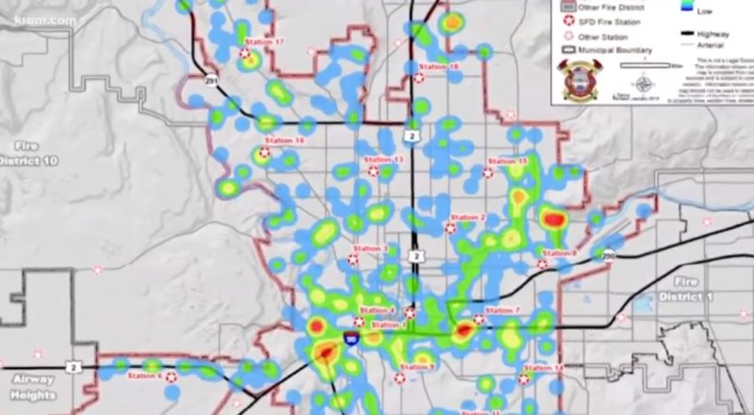 Spokane, WA, Fire Dept. Steps Up Efforts For Wildland Fires ...