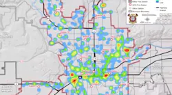 Spokane Wildfire Threat