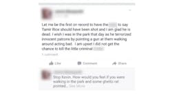 Posts that appeared on the Facebook page of former Cleveland EMS Captain Jamie Marquardt that got him fired in 2016 but which he claims were written by someone else in a lawsuit filed against the city. Posts that appeared on the Facebook page of former Cleveland EMS Captain Jamie Marquardt that got him fired in 2016 but which he claims were written by someone else in a lawsuit filed against the city.