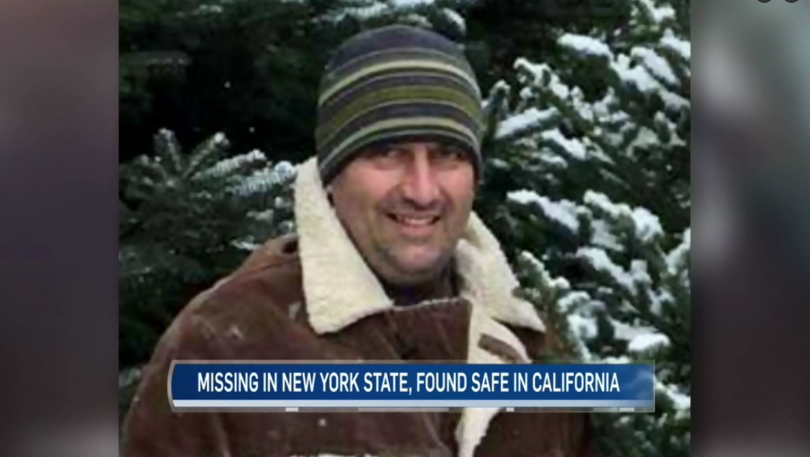 Toronto fire Capt. Constantinos 'Danny' Filippides was found in a confused state in Sacramento, CA, after going missing five days earlier on a ski trip to upstate NY.
