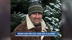 Toronto fire Capt. Constantinos 'Danny' Filippides was found in a confused state in Sacramento, CA, after going missing five days earlier on a ski trip to upstate NY. Toronto fire Capt. Constantinos 'Danny' Filippides was found in a confused state in Sacramento, CA, after going missing five days earlier on a ski trip to upstate NY.