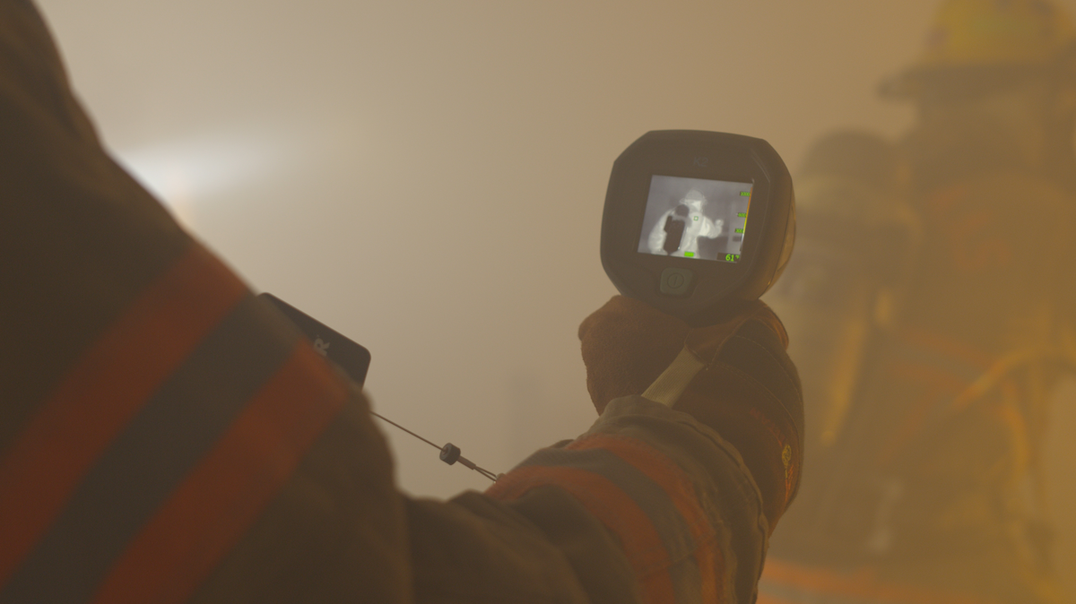 No Excuse For Firefighter Disorientation Flir Firehouse