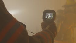 Today’s fires cause disorientation, and the ability to see in zero-visibility conditions is no longer a selective option. Today’s fires cause disorientation, and the ability to see in zero-visibility conditions is no longer a selective option.