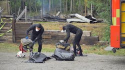 Stefan Magnusson and David Hultman promoted their Healthy Firefighters initiative and the Skelleftea behavior model at Firehouse World. Stefan Magnusson and David Hultman promoted their Healthy Firefighters initiative and the Skelleftea behavior model at Firehouse World.